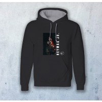 Neymar Typography Poster HDR Printed Hoodie BTH025