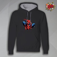 Spiderman Moving Branding Hoodie HD Print SMH029