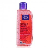 Clean & Clear Morning Energy Face Wash - Brightening Berry -100ml
