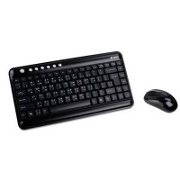 A4TECH 3300N Black Wireless Keyboard &  Mouse Combo