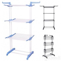 3 layer cloth rack