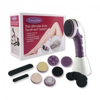 Derma Seta Hair Remove Facial Massager Body Spa Kit