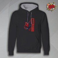 Spiderman Presenting Marvel Studio Branding Hoodie HD Print SMH034