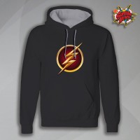 Flash Logo Branding Hoodie HD Print FH036