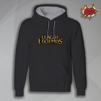 League of Legends Logo Branding Hoodie HD Print LLH039