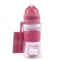 Hello Kitty Water Bottle - Pink 