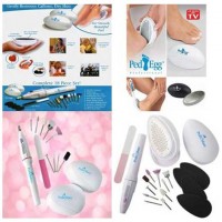 18 Piece Ped Egg Pedicure Set