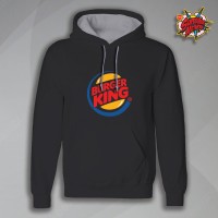 Burger King Logo Branding Hoodie HD Print BKH043