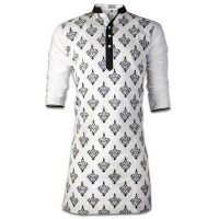 Exclusive Ekushey Printed Panjabi SG04