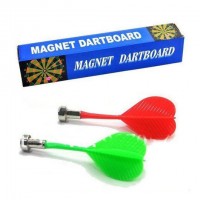 Dartboard Magnetic 15 Inches Double Sided Plate Board 