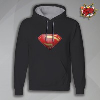 Superman Logo Branding Hoodie HD Print SBH050