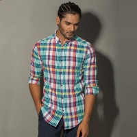 OBTAIN Premium Slim Fit Printed Casual Shirt OL5286