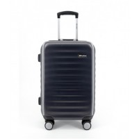 President 24 inch (Multi color ) Dual zipper 5 Wheel Travel Bag sand Luggage 