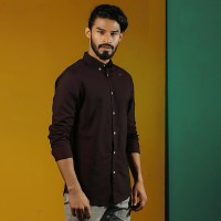 OBTAIN Premium Slim Fit Printed Casual Shirt OL5334