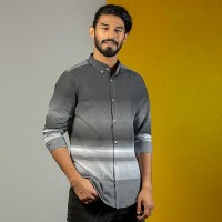 OBTAIN Premium Slim Fit Printed Casual Shirt OL5341