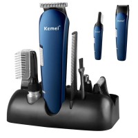 KM-550 Kemei 5 In 1 Rechargeable Multigrooming Set