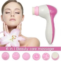 6-in-1 Multifunction Beauty Care Vibrating Facial Massager