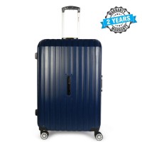 PRESIDENT 20 inch Hard Case Travel Luggage On 4-Wheels Suitcase ROYAL BLUE PBL740