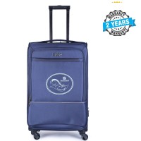 PRESIDENT 26 inch Hard Case Travel Luggage On 4-Wheels Suitcase NAVY BLUE PBL745