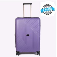 PRESIDENT 24 inch Hard caseTravel Luggage On 4-Wheels Suitcase Blue Pink PBL752