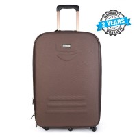 PRESIDENT 28 inch Hard Case Travel Luggage On 4-Wheels Suitcase BROWN PBL753