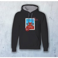 Dhaka University Karjon Hall  Digital HDR Printed Hoodie DUKH008