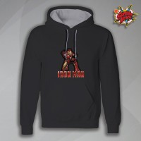 Iron Man Brand Hoodie HD Print IMH09