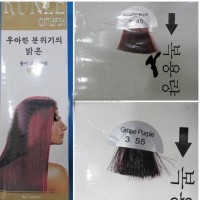 Kunze Hair Rebonding With Hair Color 