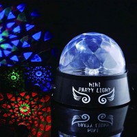 Party LED Light Colorful Rotating Mini Portable For Stage Lighting