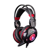 A4TECH Bloody G300 Combat Gaming Headset Black+Red ATC37