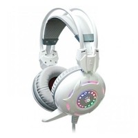 A4TECH Bloody G300 Combat Gaming White Headset ATC38