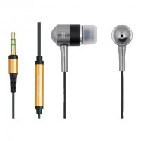 A4TECH MK-650  Metalic Wired-In-Ear Earphone 