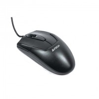 A4TECH N-301 WIRED V-Track MOUSE USB BLACK