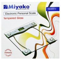 Digital Weight Scale - Transparent- Model: MEB9013