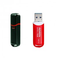 ADATA DashDrive UV150 USB 3.0 Flash Drive - Black & Red(16GB)