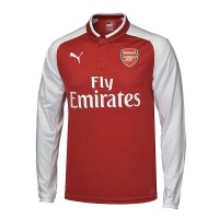 Arsenal Full Sleeve Home Jersey 2017-18