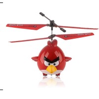 The Pearl Flying Angry Bird Red