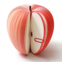 Beautiful Apple Shape Pad