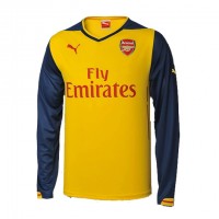 Arsenal Full Sleeve Away Jersey 2014-15