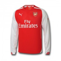 Arsenal Full Sleeve Home Jersey 2014-15