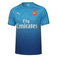 Arsenal Half Sleeve Away Jersey 2017-18 