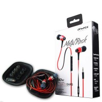 Original AWEI S80vi Metal Rock In- Earphone with Mic Volume Control