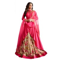 Madhubala Embroidered & Printed Anarkali WF110