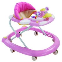 eBaby Duck Head Baby Walker - SL151 Pink