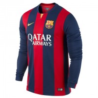 FC Barcelona Full Sleeve Home Jersey 2014-15