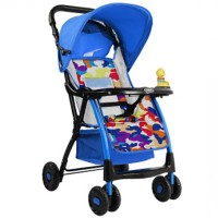 BAOBAOHAO 722C Light Weight Baby Stroller BBH173 : Blue