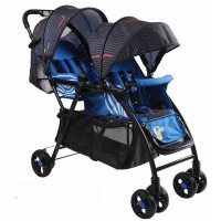 BAOBAOHAO Travel Friendly Twins Baby Stroller 705