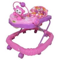 BLB Multifunctional Baby Walker - 6332 Pink