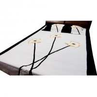 Floral Applique Bed Cover-02