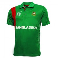 ICC World Cup 2015 Jersey : Bangladesh Men's Team Tech Polo 